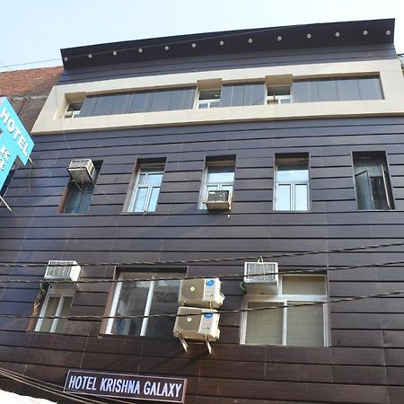 Hotel Krishna Galaxy Kānpur Eksteriør bilde